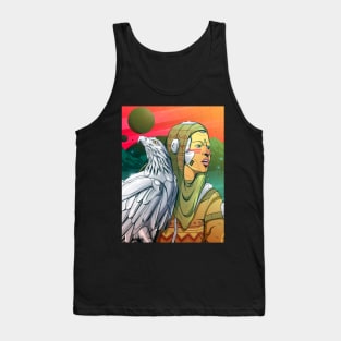 The Silver eagle Tank Top